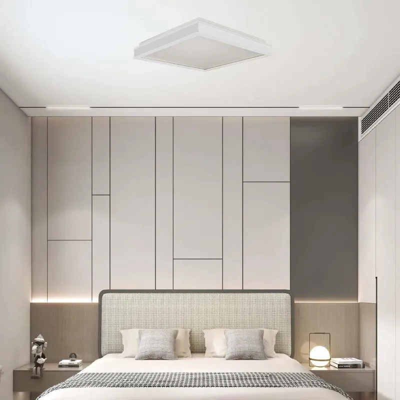 Oprawa Sufitowa Plafoniera V-TAC 18W LED 3w1 Kwadrat 45x45cm VT-7757 4000K 1490LM - Biały