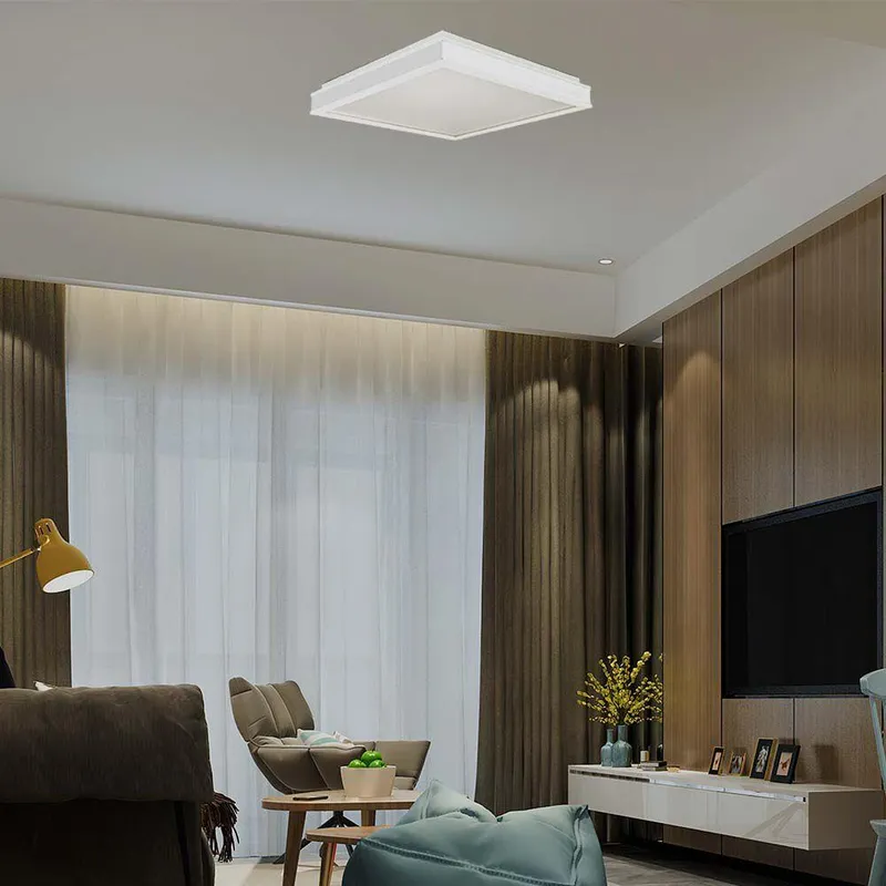 Oprawa Sufitowa Plafoniera V-TAC 24W LED 3w1 Kwadrat 45x45cm VT-7782 4000K 2450LM - Biały