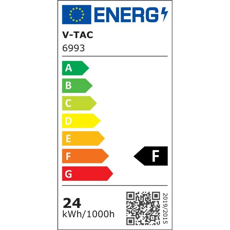 Oprawa Sufitowa Plafoniera V-TAC 24W LED 3w1 Kwadrat 45x45cm VT-7782 4000K 2450LM - Biały