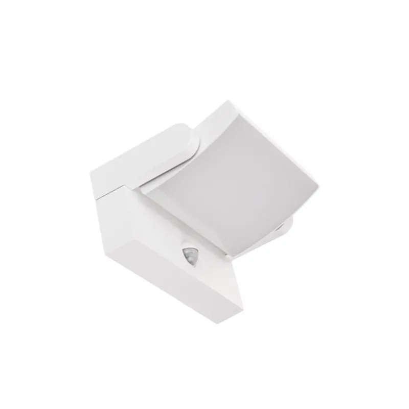 Naświetlacz Elewacyjny V-TAC 17W LED Czujnik Ruchu IP65 VT-11020S 4000K 2520LM - Biała