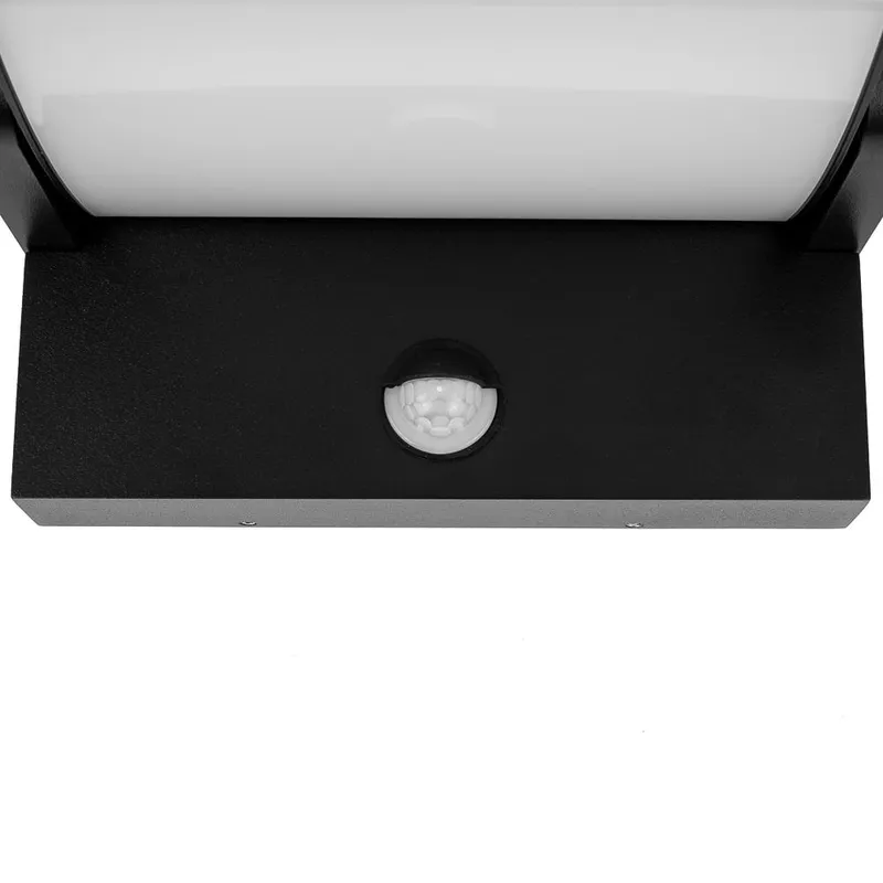 Naświetlacz Elewacyjny V-TAC 17W LED Czujnik Ruchu IP65 VT-11020S 3000K 2520LM - Czarna