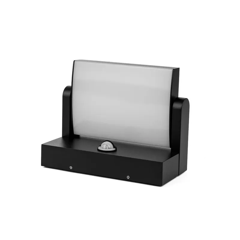 Naświetlacz Elewacyjny V-TAC 17W LED Czujnik Ruchu IP65 VT-11020S 4000K 2520LM - Czarna