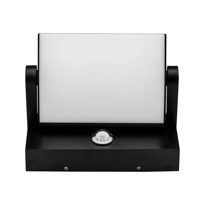 Naświetlacz Elewacyjny V-TAC 17W LED Czujnik Ruchu IP65 VT-11020S 4000K 2520LM - Czarna