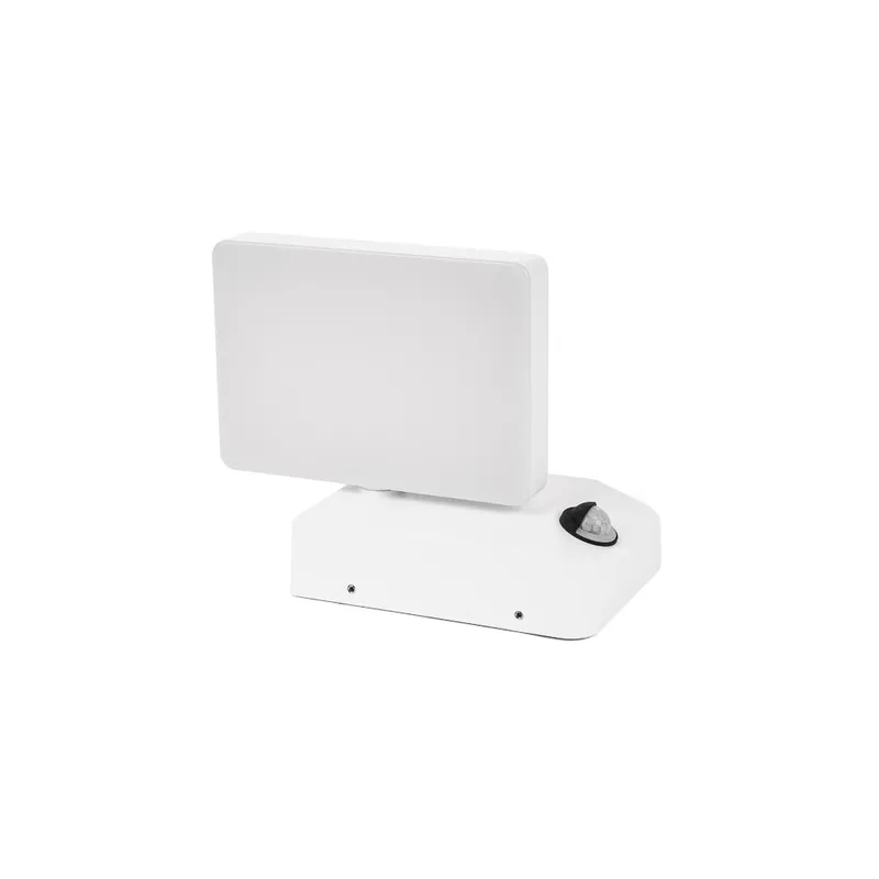 Naświetlacz Elewacyjny V-TAC 17W Czujnik Ruchu IP65 VT-11020S 3000K 2520LM - Biała