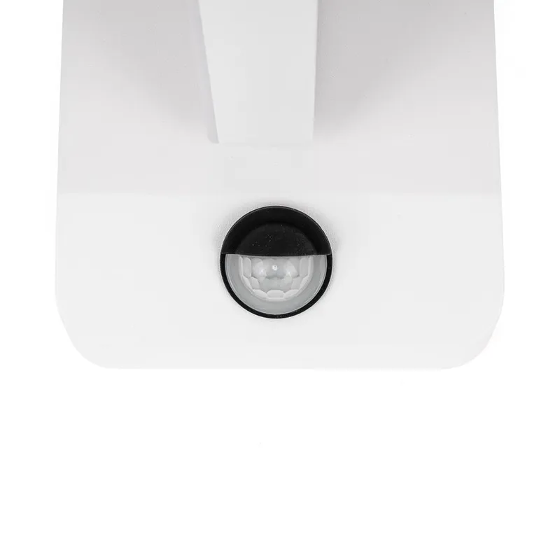 Naświetlacz Elewacyjny V-TAC 17W Czujnik Ruchu IP65 VT-11020S 3000K 2520LM - Biała