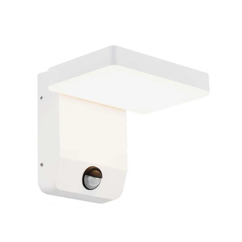 Naświetlacz Elewacyjny V-TAC 17W Czujnik Ruchu IP65 VT-11020S 4000K 2520LM - Biała
