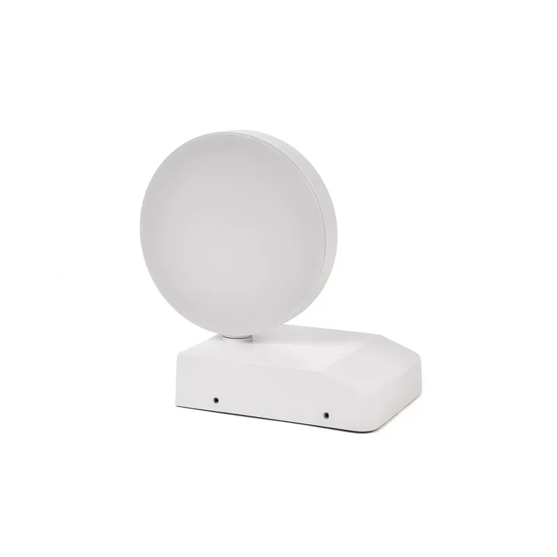 Naświetlacz Elewacyjny V-TAC 17W LED Okrągła IP65 VT-11020 3000K 2520LM - Biała