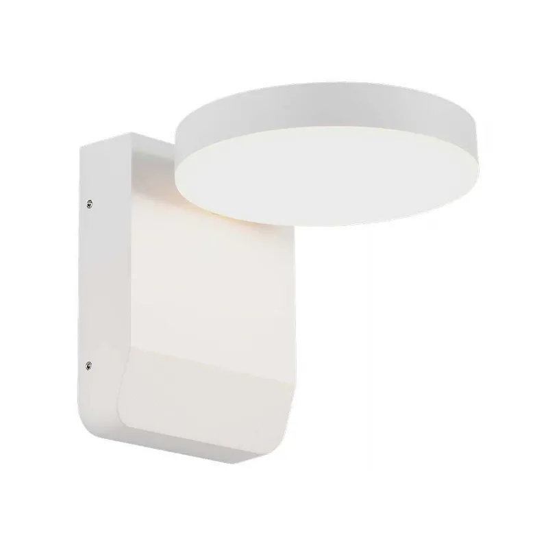Naświetlacz Elewacyjny V-TAC 17W LED Okrągła IP65 VT-11020 3000K 2520LM - Biała