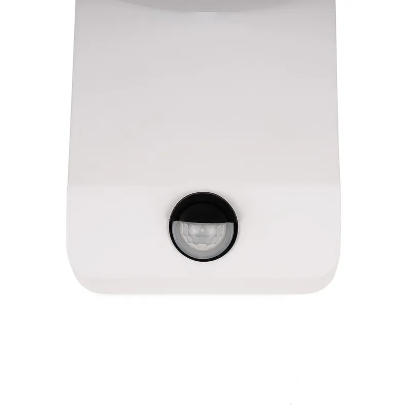 Naświetlacz Elewacyjny V-TAC 17W LED Czujnik Ruchu Okrągła IP65 VT-11020S 3000K 2520LM - Biała