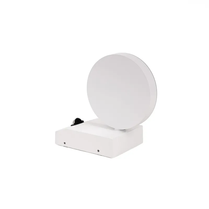 Naświetlacz Elewacyjny V-TAC 17W LED Czujnik Ruchu Okrągła IP65 VT-11020S 4000K 2520LM - Biała