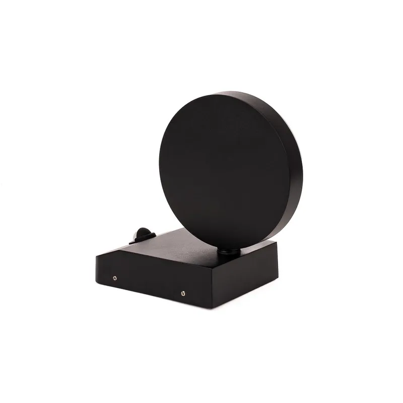 Naświetlacz Elewacyjny V-TAC 17W LED Czujnik Ruchu Okrągła IP65 VT-11020S 3000K 2520LM - Czarna