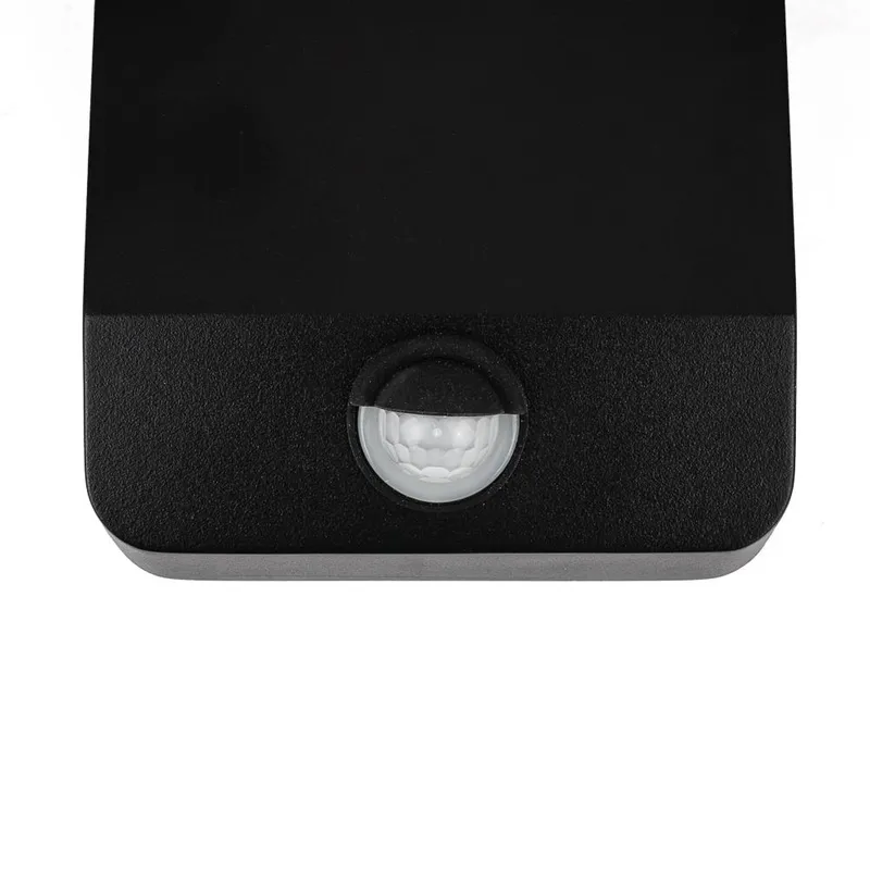 Naświetlacz Elewacyjny V-TAC 17W LED Czujnik Ruchu Okrągła IP65 VT-11020S 3000K 2520LM - Czarna