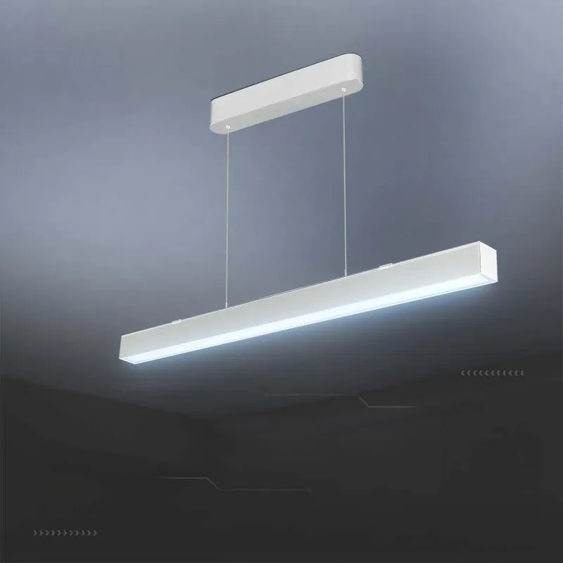 Oprawa V-TAC LED Linear SAMSUNG CHIP 40W CCT Zwieszana 120cm VT-7-44 3000K+4000K+6400K 3400LM 5 Lat Gwarancji - Biała