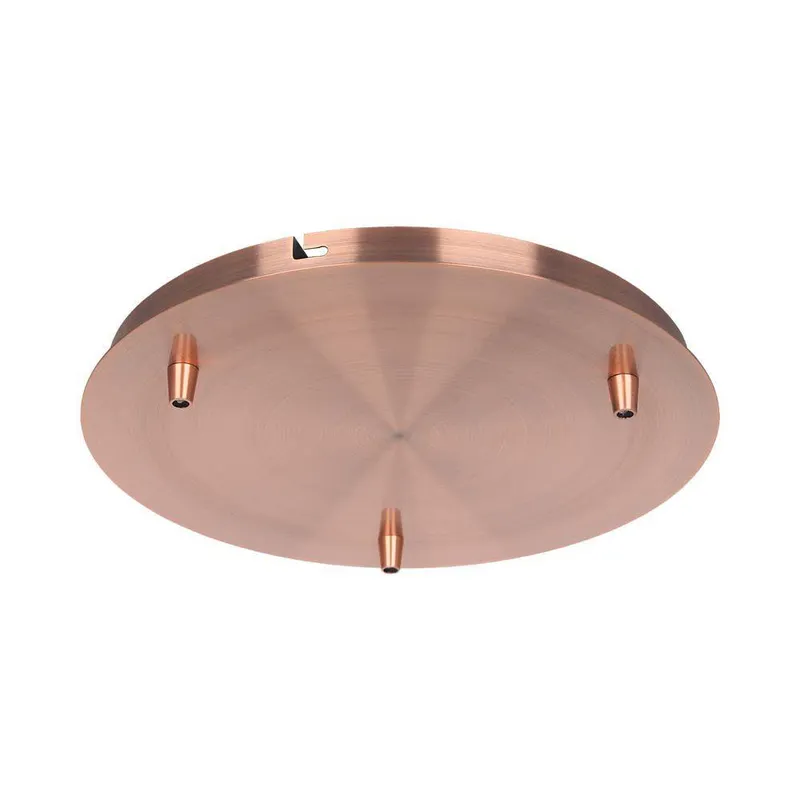 Rozeta Sufitowa Potrójna V-TAC 300x25mm Miedź