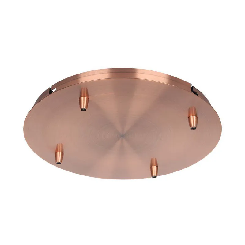 Rozeta Sufitowa Poczwórna V-TAC 300x25mm Miedź