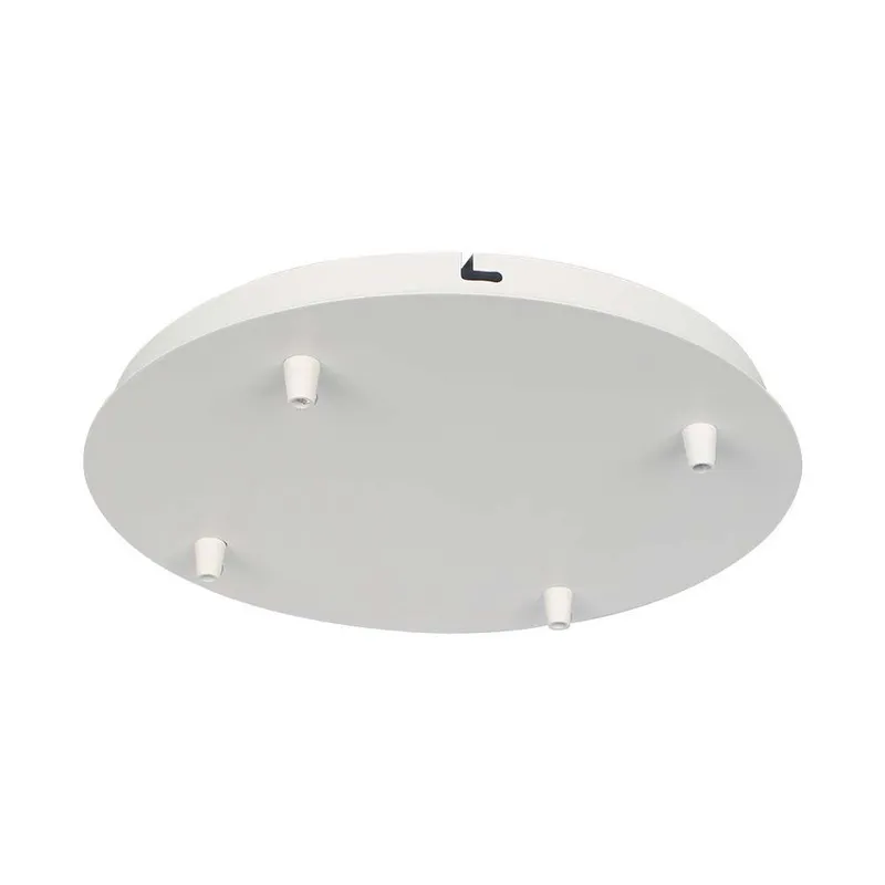 Rozeta Sufitowa Poczwórna V-TAC 300x25mm Biały Matowy