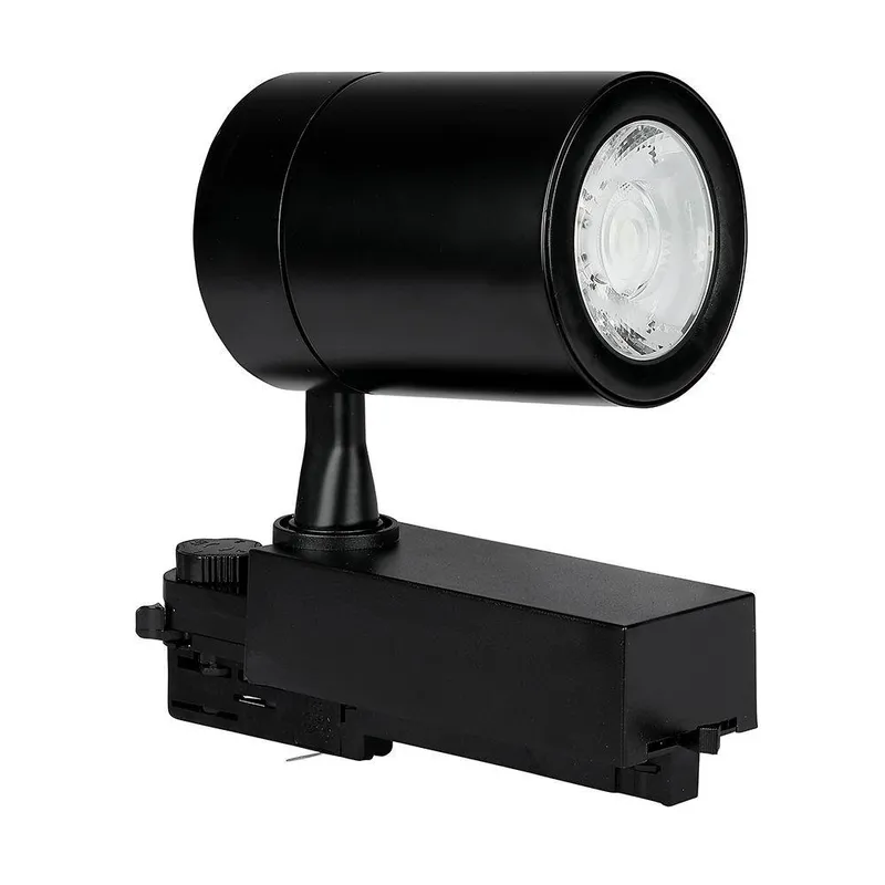 Oprawa Szynoprzewód 3F V-TAC 35W 10ST VT-4536 3000K 3000LM - Czarna
