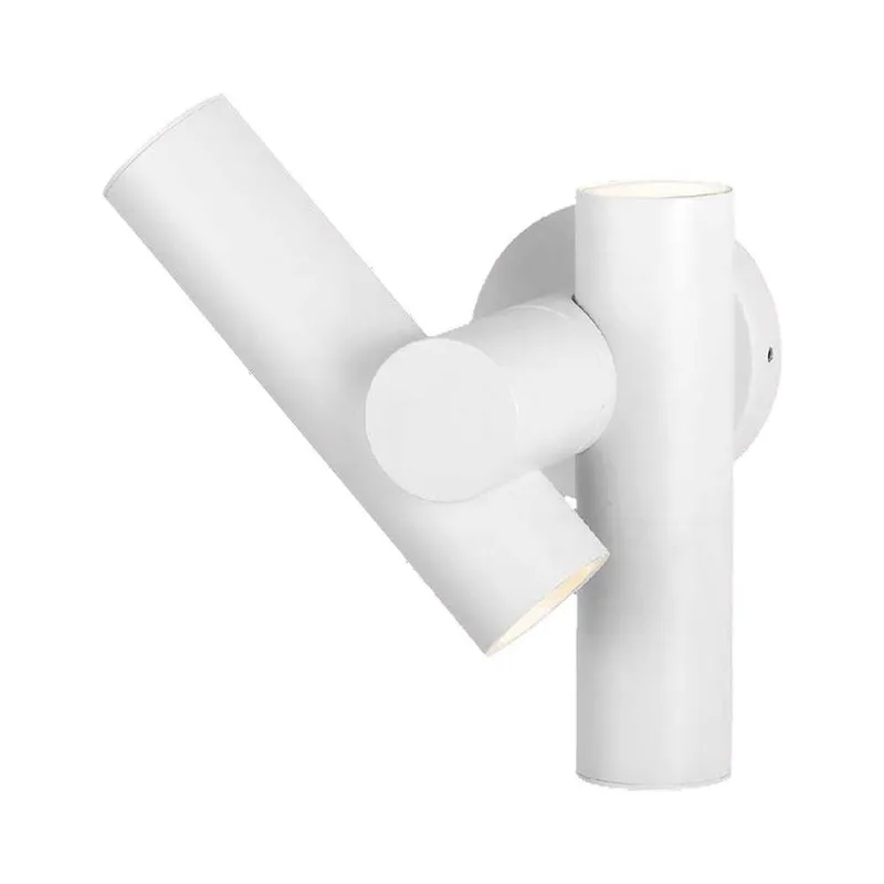 Kinkiet Ścienny V-TAC 6W LED IP44 VT-1186 3000K 620LM - Biały