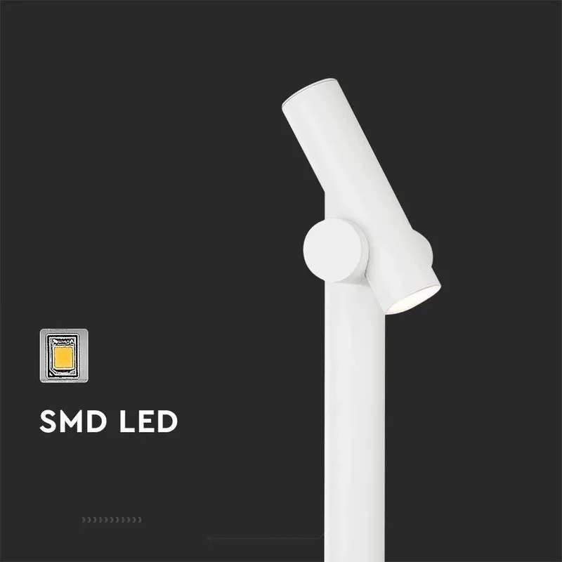 Słupek Ogrodowy V-TAC 4W LED 100cm IP44 VT-1187 3000K 390LM - Biały