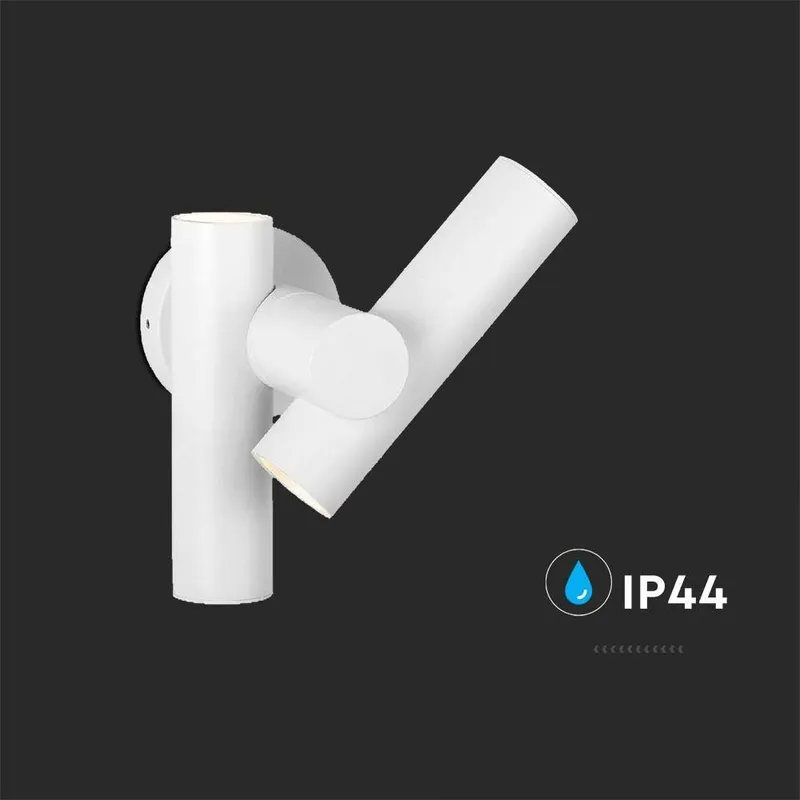 Kinkiet Ścienny V-TAC 6W LED IP44 VT-1186 4000K 620LM - Biały