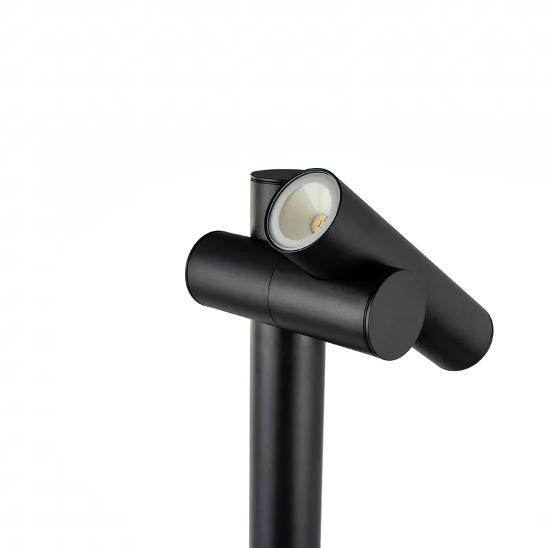 Słupek Ogrodowy V-TAC 4W LED 100cm IP44 VT-1187 4000K 390LM - Czarny