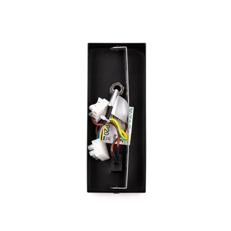 Oprawa LED V-TAC 2W Kinkiet Hotel Łóżko Włącznik VT-402 4000K 150LM - Czarny