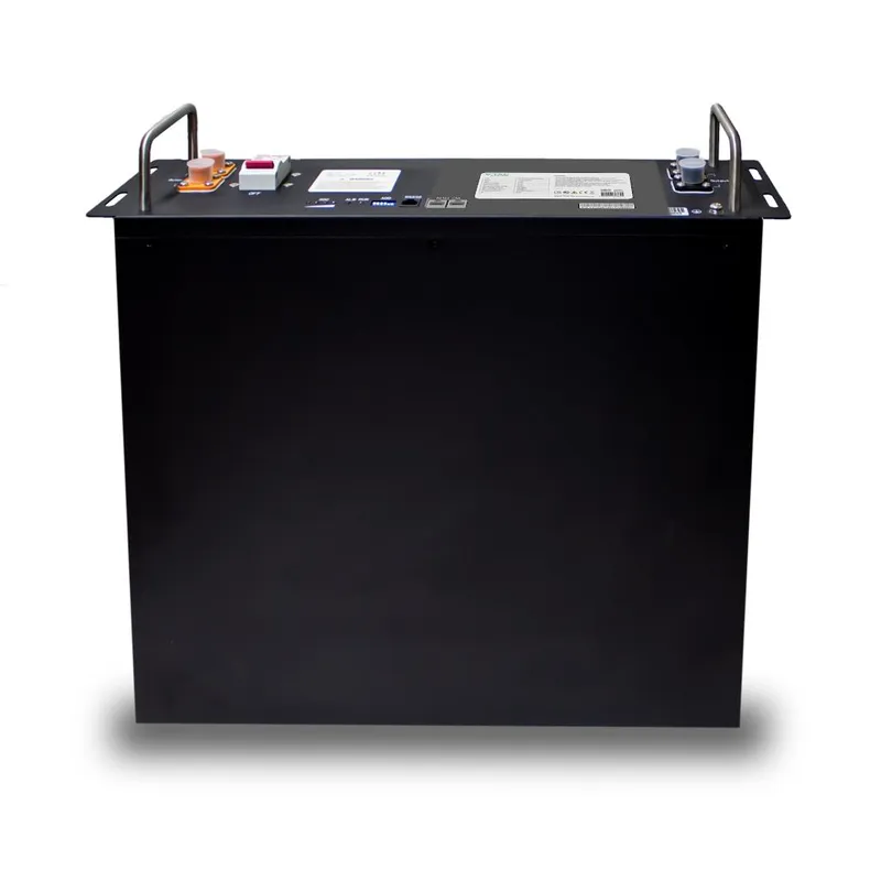 Magazyn Bank Energii V-TAC 100Ah 5,12KWH LIFEPO4 Rack VT-48100E-P2 10 Lat Gwarancji