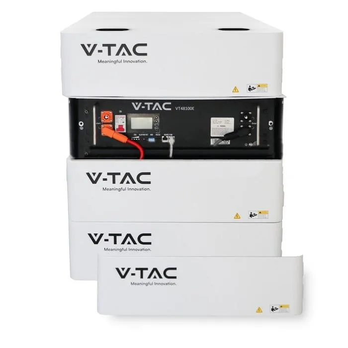 Magazyn Bank Energii V-TAC 100Ah 5,12KWH LIFEPO4 Rack VT-48100E-P2 10 Lat Gwarancji