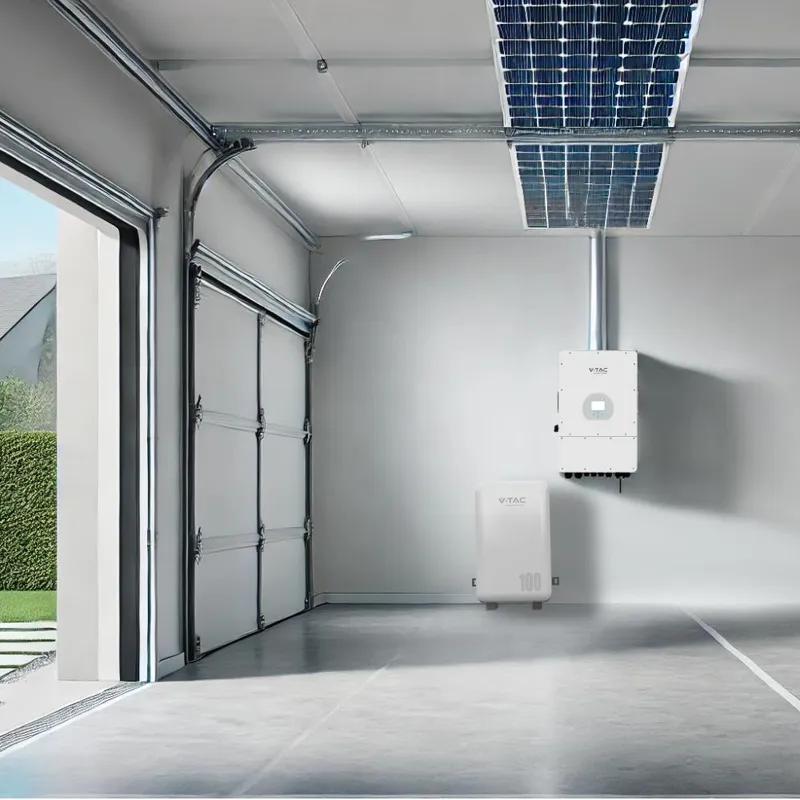 Magazyn Bank Energii V-TAC 5,12KWH 51,2V IP65 VE51100W 10 Lat Gwarancji