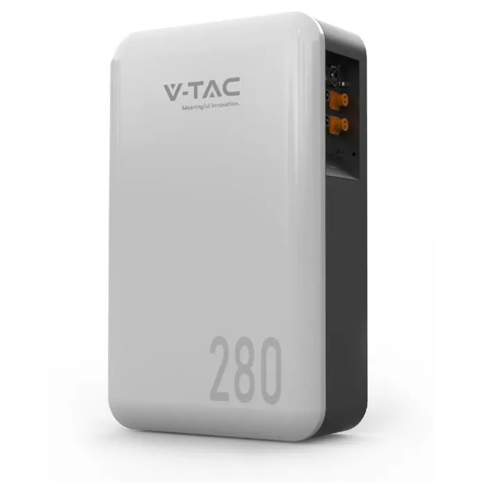 Magazyn Bank Energii V-TAC 14,33KWH 51,2V IP65 VT-48280-W2 10 Lat Gwarancji