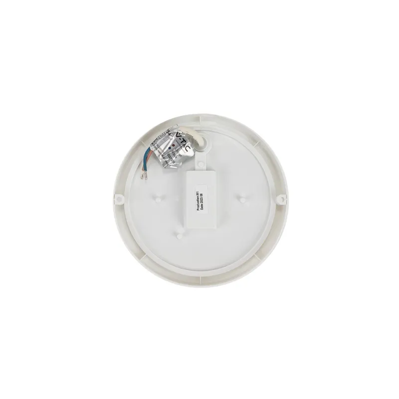 Oprawa Sufitowa Plafoniera V-TAC 12W LED Okrągły 151x38mm IP54 VT-8095 6500K 1160LM