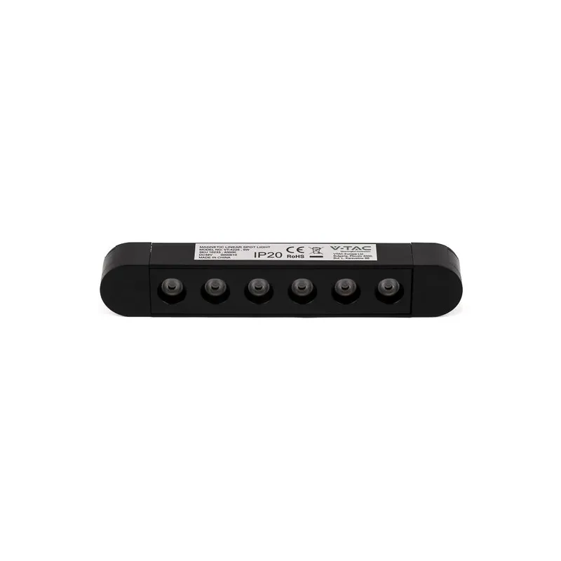 Oprawa Szynoprzewód Magnetyczny 48V V-TAC 5W LED 39ST VT-4225 3000K 550LM 3 Lata Gwarancji