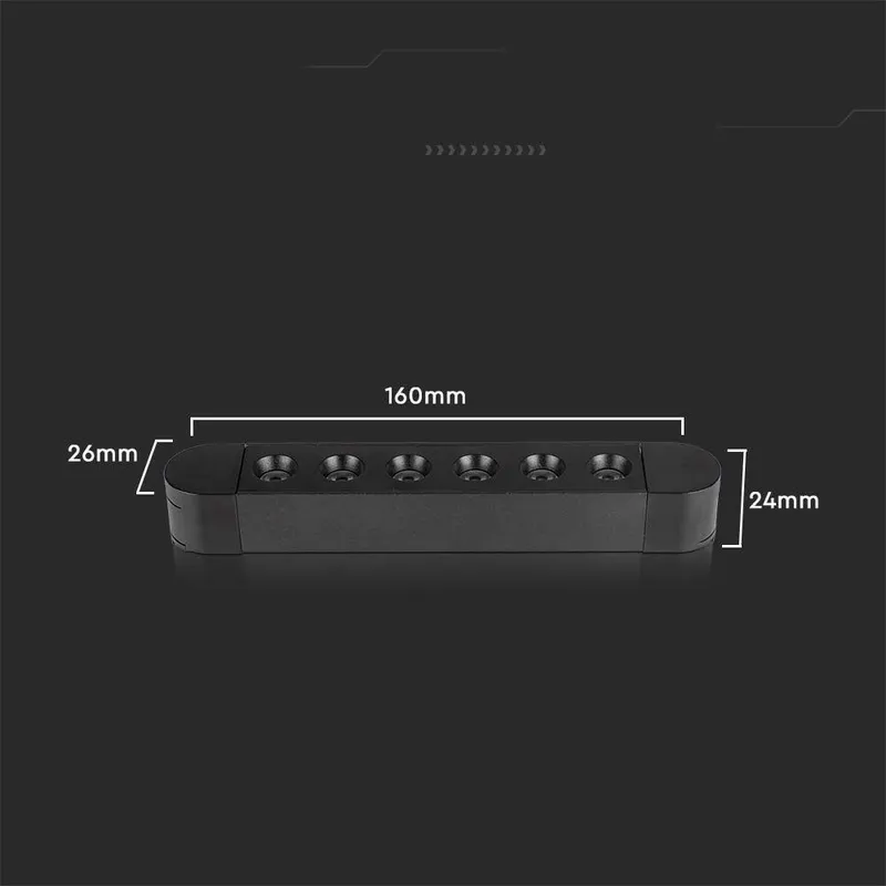 Oprawa Szynoprzewód Magnetyczny 48V V-TAC 5W LED 39ST VT-4225 3000K 550LM 3 Lata Gwarancji