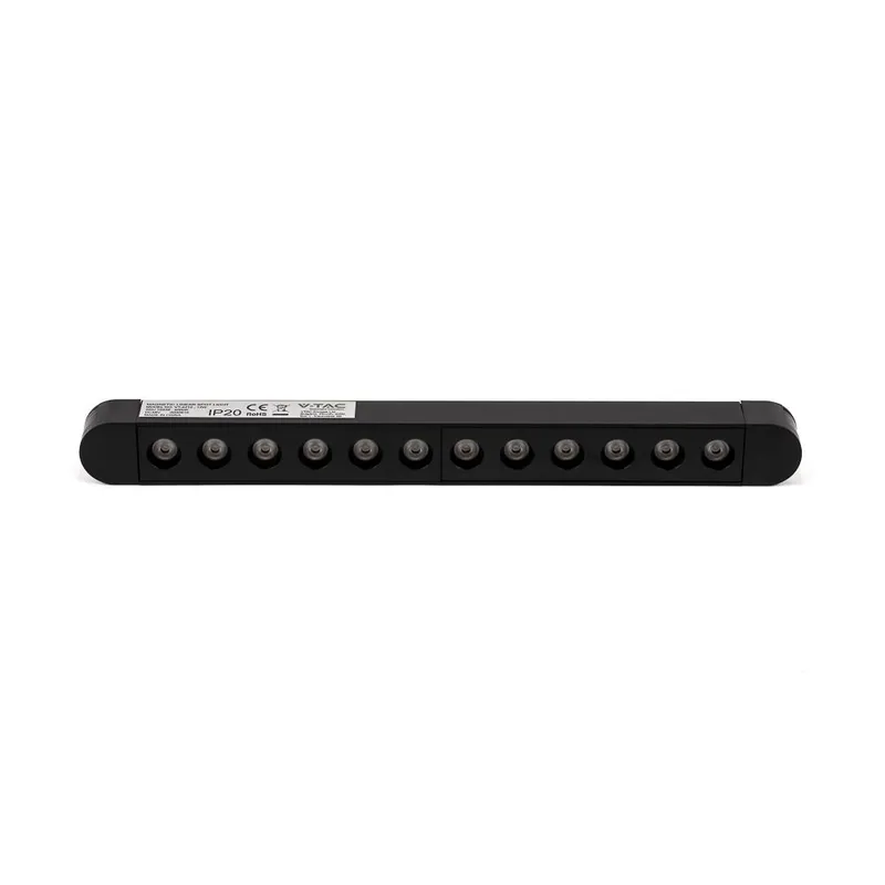 Oprawa Szynoprzewód Magnetyczny 48V V-TAC 12W LED 35ST VT-4212 3000K 1100LM 3 Lata Gwarancji
