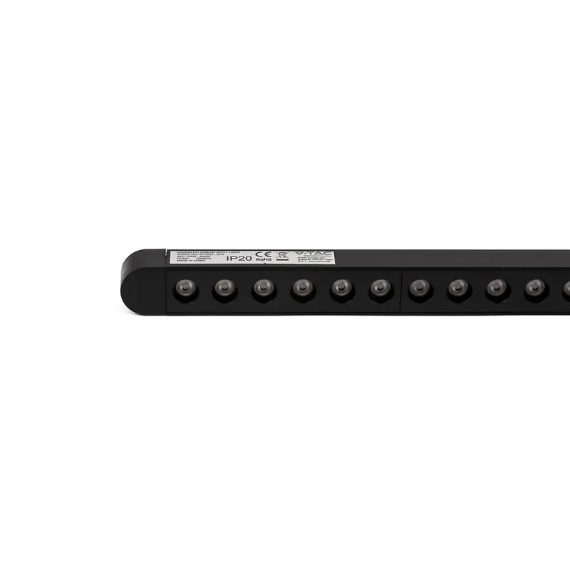Oprawa Szynoprzewód Magnetyczny 48V V-TAC 22W LED 35ST VT-4222 6400K 1900LM 3 Lata Gwarancji