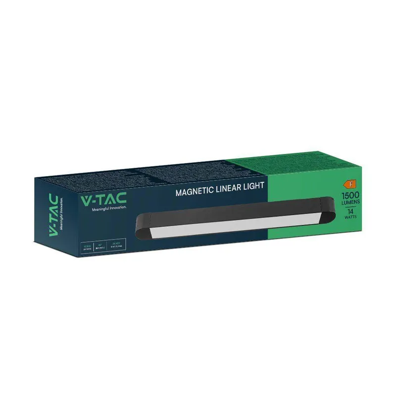 Oprawa Szynoprzewód Magnetyczny 48V V-TAC 14W LED 82ST VT-4211 4000K 1500LM 3 Lata Gwarancji