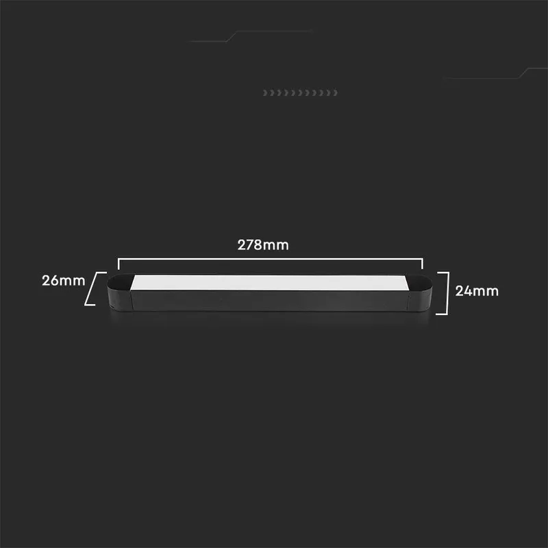 Oprawa Szynoprzewód Magnetyczny 48V V-TAC 14W LED 82ST VT-4211 6400K 1500LM 3 Lata Gwarancji