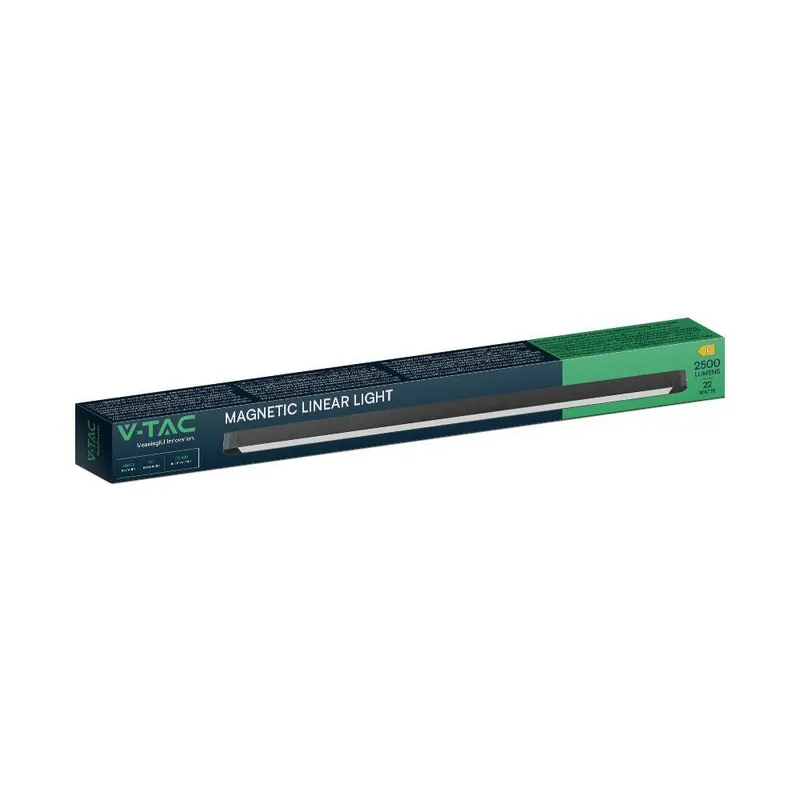 Oprawa Szynoprzewód Magnetyczny 48V V-TAC 22W LED 81ST VT-42022 6400K 2500LM 3 Lata Gwarancji