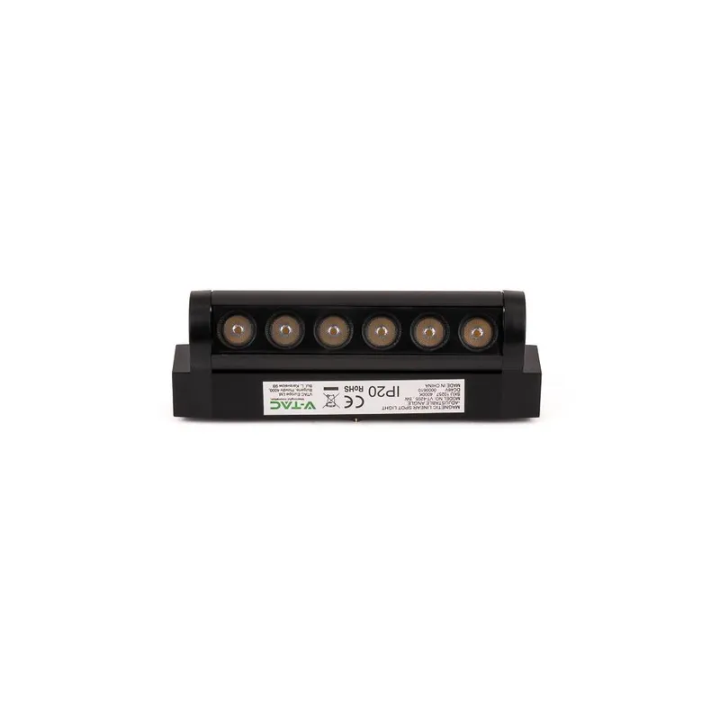 Oprawa Projektor Szynoprzewód Magnetyczny 48V V-TAC 5W LED 34ST VT-4205 4000K 600LM 3 Lata Gwarancji