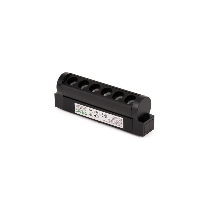 Oprawa Projektor Szynoprzewód Magnetyczny 48V V-TAC 5W LED 34ST VT-4205 6400K 600LM 3 Lata Gwarancji