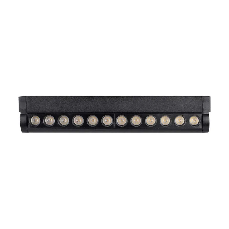 Oprawa Projektor Szynoprzewód Magnetyczny 48V V-TAC 12W LED 34ST VT-42012 3000K 1300LM 3 Lata Gwarancji