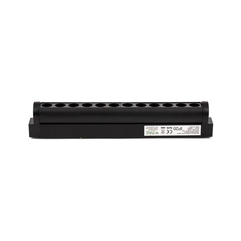 Oprawa Projektor Szynoprzewód Magnetyczny 48V V-TAC 12W LED 34ST VT-42012 6400K 1300LM 3 Lata Gwarancji