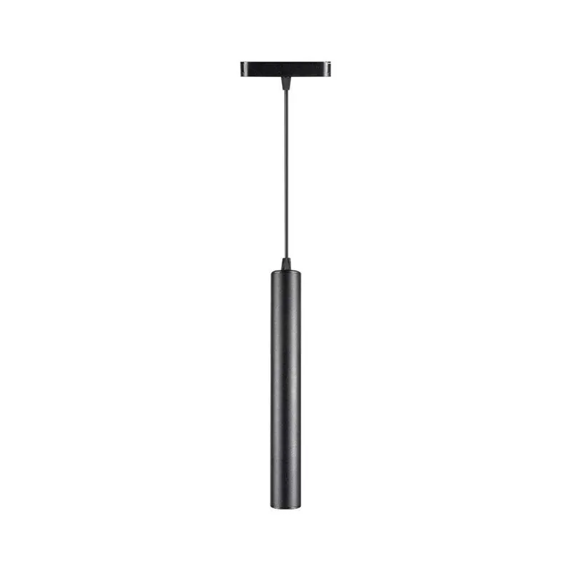 Oprawa Zwieszana Szynoprzewód Magnetyczny 48V V-TAC 15W LED 30ST VT-4214 3000K 1600LM 3 Lata Gwarancji - Czarna