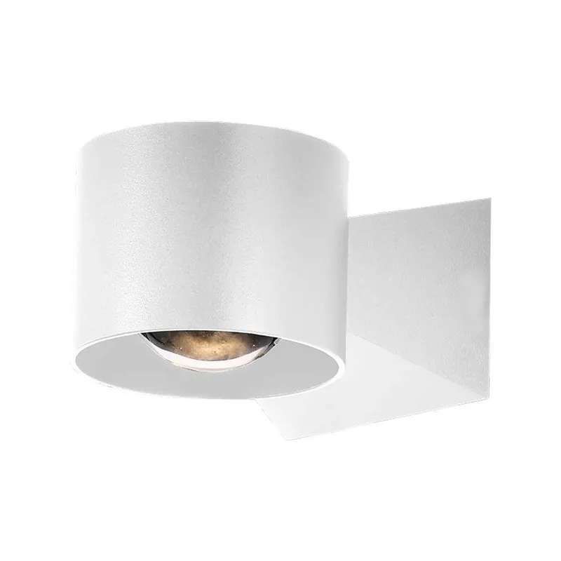 Oprawa Ścienna V-TAC 5W Kinkiet Góra Dół IP65 VT-1179 4000K 500LM - Biały