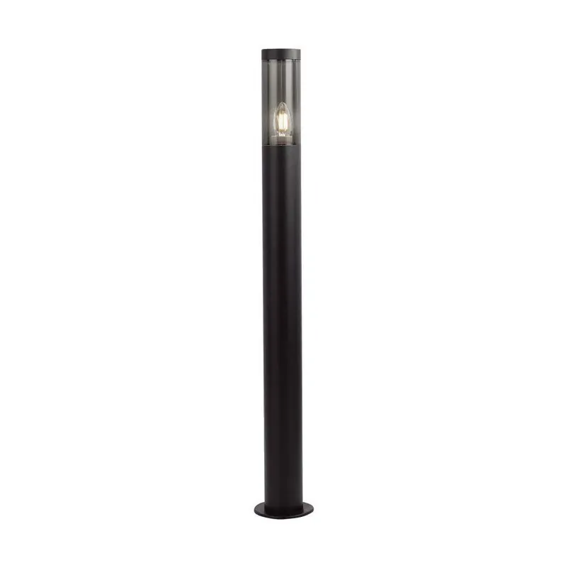 Słupek Ogrodowy V-TAC 100cm IP44 E27 VT-1185 - Czarny