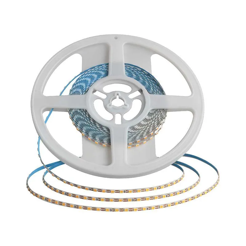 Taśma LED V-TAC SMD2835 600LED 24V IP20 2XPCB Szerokość 3mm VT-2835 3000K 800LM