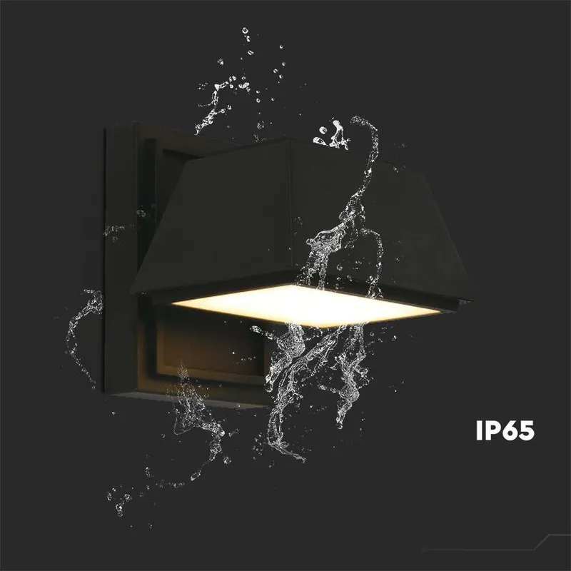 Kinkiet Ścienny V-TAC 14W LED Góra Dół IP65 VT-1192 4000K 1950LM - Czarny