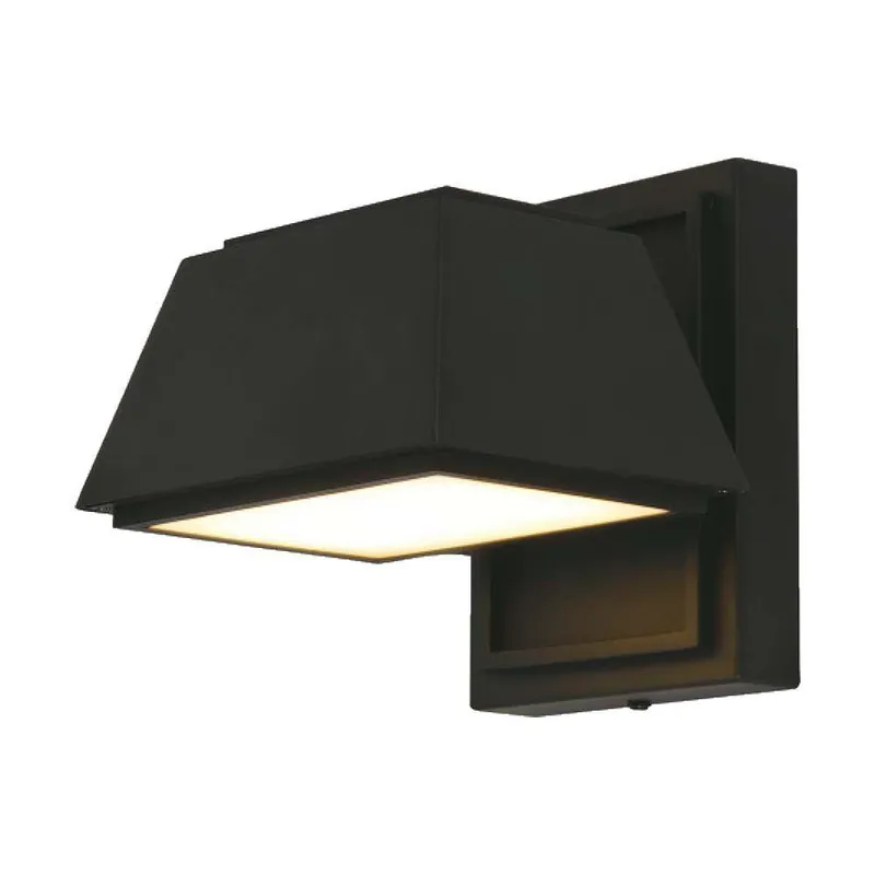 Kinkiet Ścienny V-TAC 14W LED Góra Dół IP65 VT-1192 4000K 1950LM - Czarny
