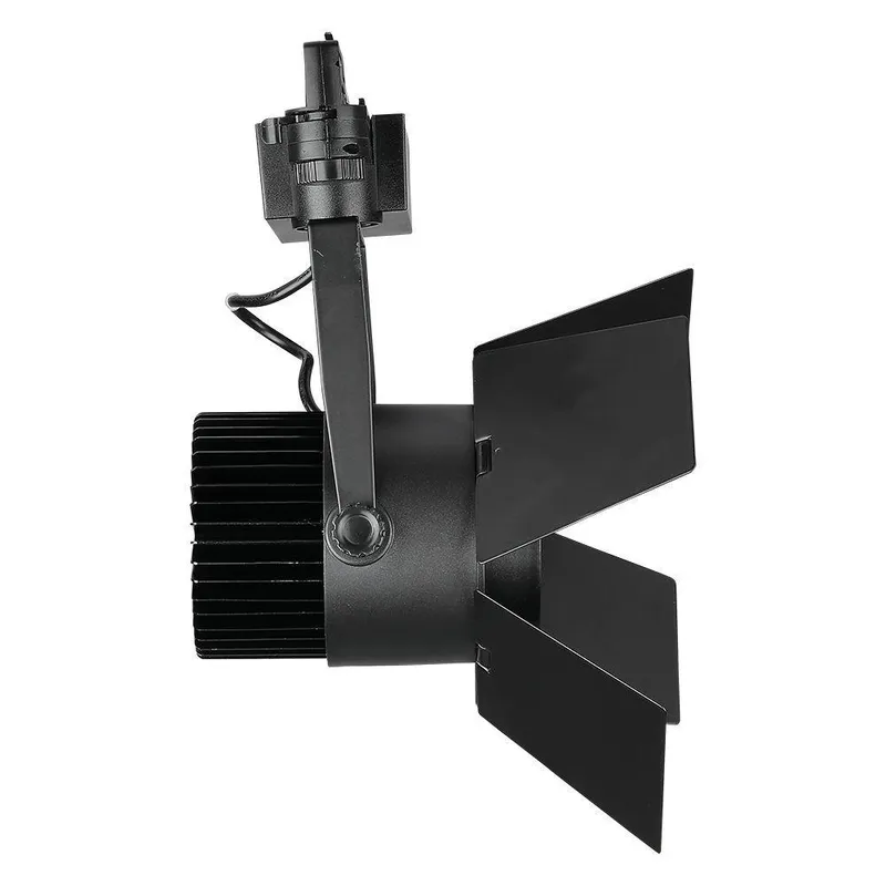 Oprawa Szynoprzewód 3F V-TAC 33W LED SAMSUNG CHIP CRI90+CZARNA VT-433 4000K 3000LM 5 Lat Gwarancji