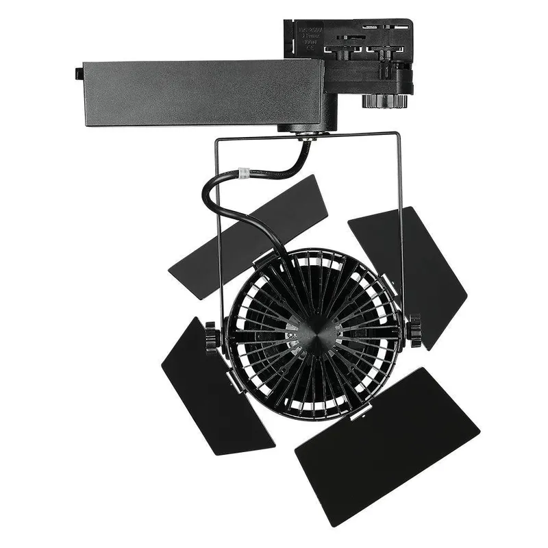 Oprawa Szynoprzewód 3F V-TAC 33W LED SAMSUNG CHIP CRI90+CZARNA VT-433 4000K 3000LM 5 Lat Gwarancji